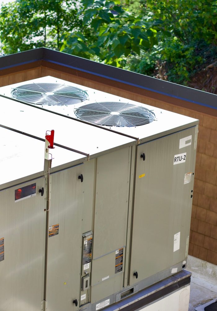 Large HVAC system for business